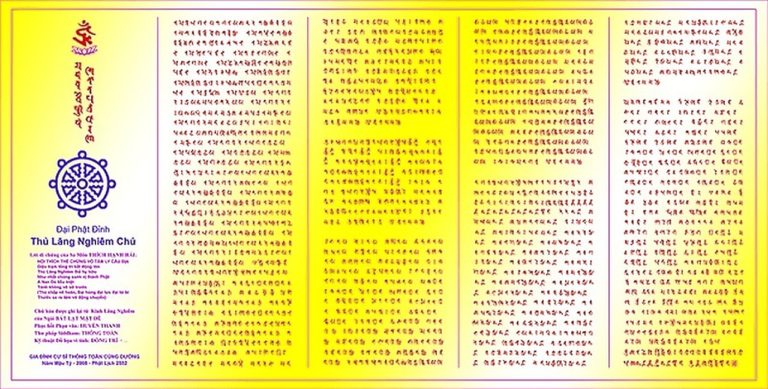 Thần Chú Lăng Nghiêm tiếng Việt